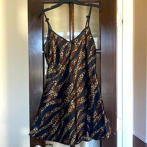 Private Luxuries Animal Print night gown
